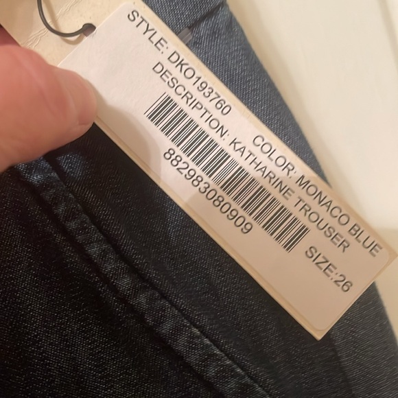 David Kahn Katherine Jeans Sz 26 NWT - Picture 7 of 9